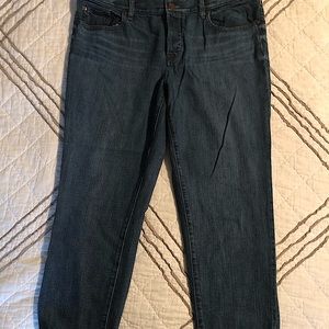 Loft boyfriend jeans